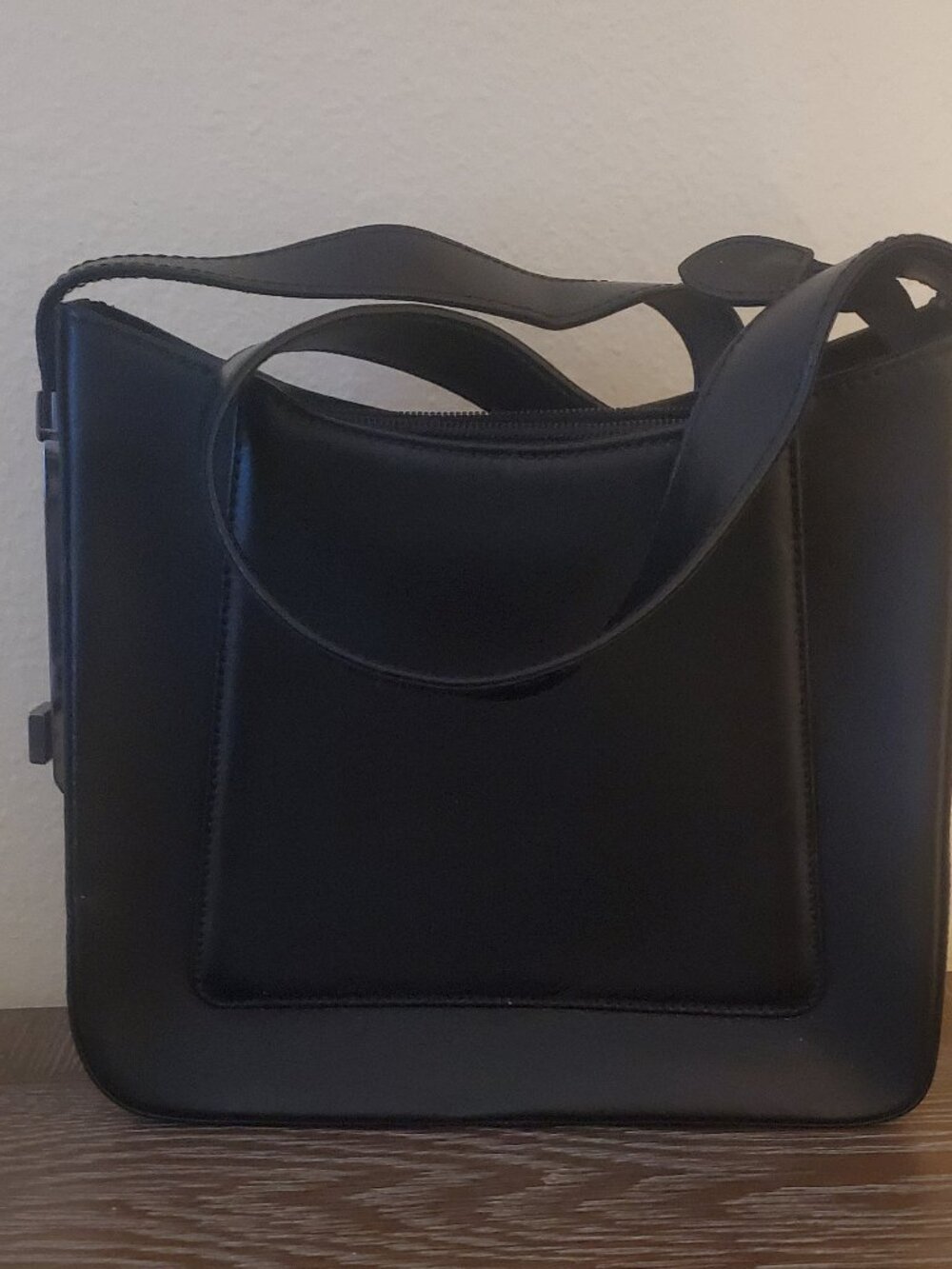 Black purse
